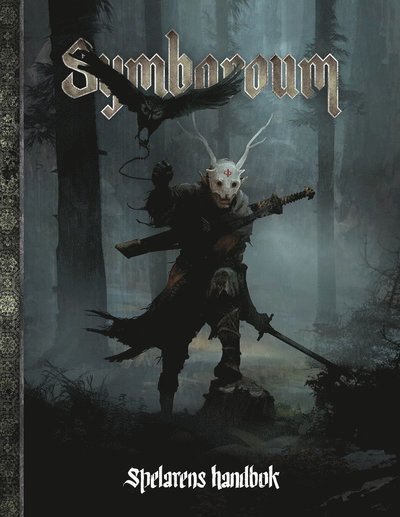Cover for Mattias Lilja · Symbaroum: Symbaroum - spelarens handbok (Bound Book) (2018)