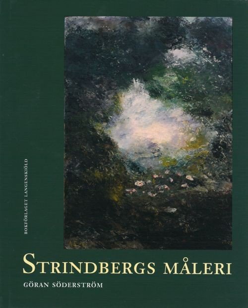 Cover for Söderström Göran · Strindbergs måleri (Book) (2017)