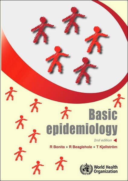 Cover for R. Bonita · Basic epidemiology (Paperback Book) [2nd edition] (2007)