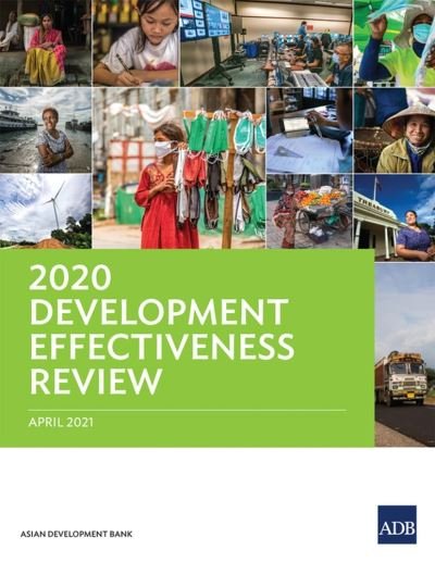 Cover for Asian Development Bank · 2020 Development Effectiveness Review (Paperback Book) (2021)