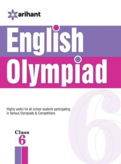 Cover for Arihant Experts · Olympiad English Class 6th (Pocketbok) (2016)