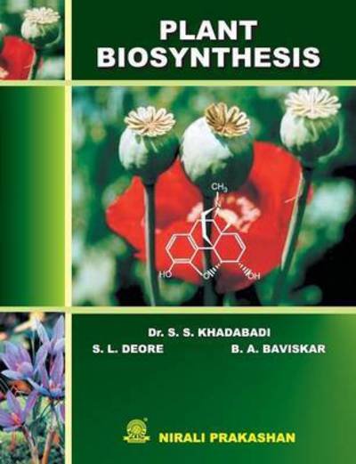 Cover for Ba Baviskar · Plant Biosynthesis (Paperback Book) (2015)