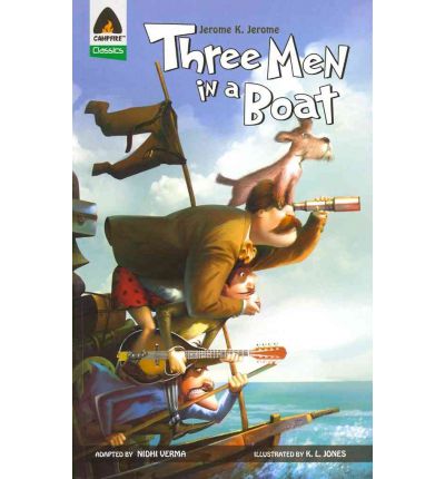 Cover for Jerome K. Jerome · Three Men In A Boat (Paperback Book) (2011)