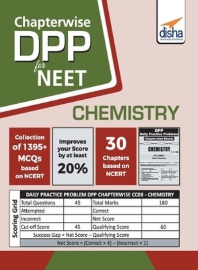 Cover for Disha Experts · Chapter-wise DPP Sheets for Chemistry NEET (Paperback Book) (2019)