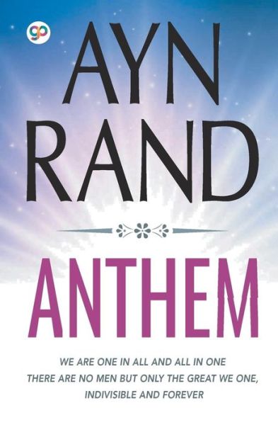 Cover for Ayn Rand · Anthem (Paperback Bog) (2019)