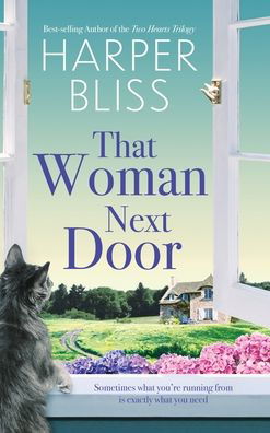 Cover for Harper Bliss · That Woman Next Door (Hardcover Book) (2021)