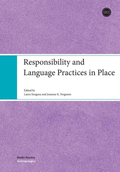 Cover for Laura Siragusa · Responsibility and Language Practices in Place (Paperback Book) (2020)