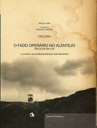 Cover for Paulo Lima · O Fado Operario No Alentejo (CD) (2017)