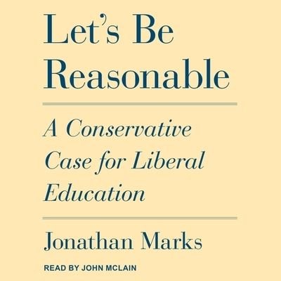 Cover for Jonathan Marks · Let's Be Reasonable (CD) (2021)
