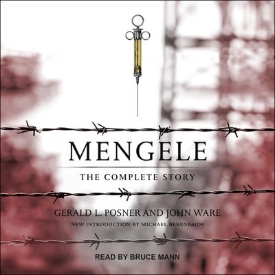 Mengele - Gerald Posner - Music - TANTOR AUDIO - 9798200290079 - January 21, 2020