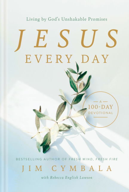 Cover for Jim Cymbala · Jesus Every Day (Hardcover Book) (2025)