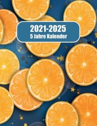 Cover for Ostabo Bucher · 2021-2025 5 jahre kalender (Paperback Book) (2021)