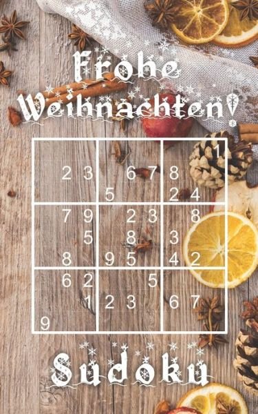 Cover for Advent Publishing · Frohe Weihnachten - Sudoku (Pocketbok) (2020)