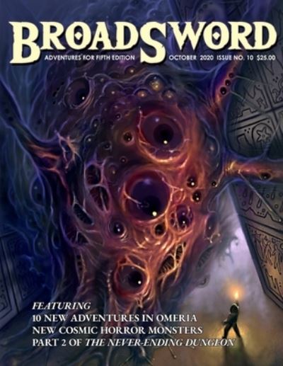 Cover for Matias Lazaro · BroadSword Monthly #10 (Paperback Book) (2020)