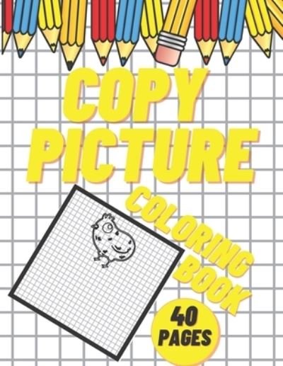 Copy Picture Coloring Book - Exotic Pages - Books - Independently Published - 9798598843079 - January 22, 2021