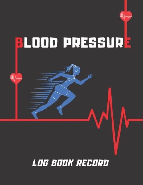 Cover for Cesar · Blood Pressure Log Book Record (Paperback Bog) (2020)