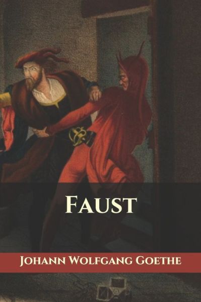 Cover for Johann Wolfgang Goethe · Faust (Paperback Book) (2020)