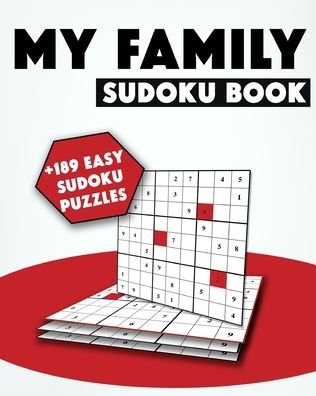 Cover for Easy Puzzle · My Family Sudoku Book (Paperback Book) (2020)