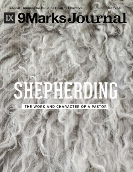 Cover for Aaron Menikoff · Shepherding - 9Marks Journal (Pocketbok) (2020)