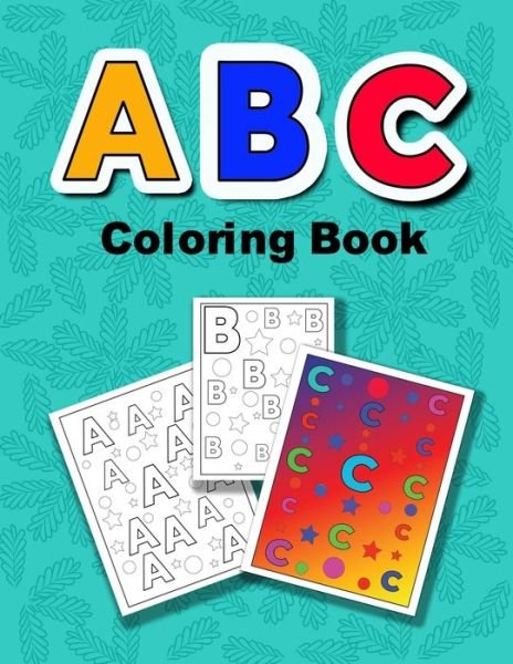 Cover for Nibedita Lajo · ABC coloring book for kids (Paperback Bog) (2021)