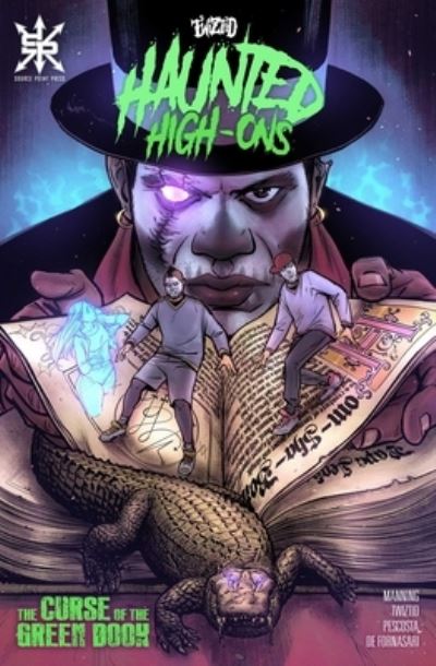 Cover for Dirk Manning · Twiztid Haunted High-Ons Vol. 2: The Curse of the Green Book (Paperback Book) (2024)