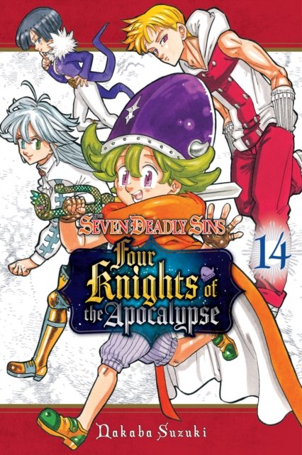 Cover for Nakaba Suzuki · The Seven Deadly Sins: Four Knights of the Apocalypse 14 - The Seven Deadly Sins: Four Knights of the Apocalypse (Paperback Book) (2024)