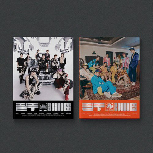 Cover for NCT 127 · 2 Baddies (CD/Merch) [Bundle edition] (2022)