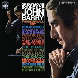 Great Movie Sounds Of John Barry - John Barry - Music - Speakers Corner - 9951151045079 - June 22, 2018