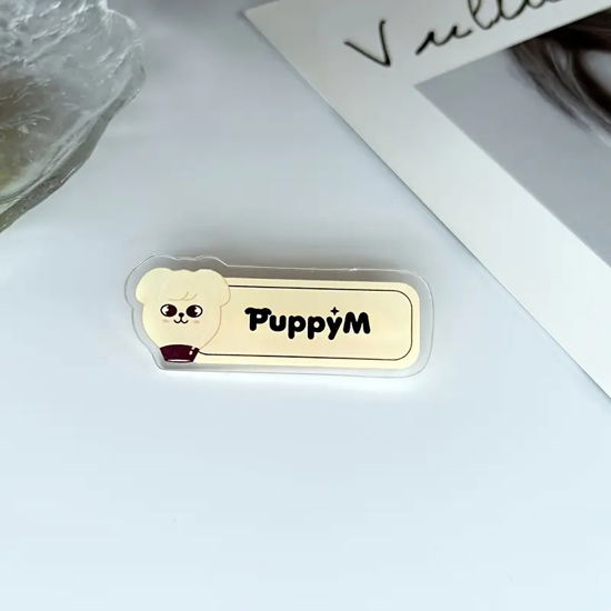 PuppyM Acrylic Badge - Stray Kids - Produtos -  - 9951171056079 - 18 de janeiro de 2024