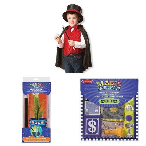 Melissa  and  Doug - Role Play Set - Magician  (18508) - Melissa And Doug - Brætspil -  - 0000772185080 - 