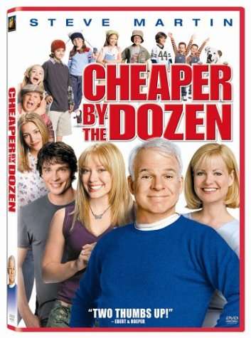 Cover for Cheaper by Dozen (DVD) (2004)