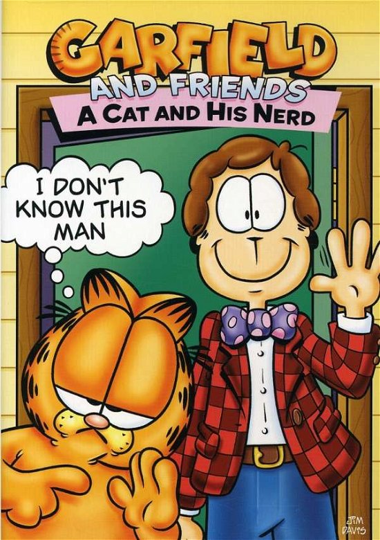 Cover for Garfield · Cat &amp; His Nerd (DVD) (2008)