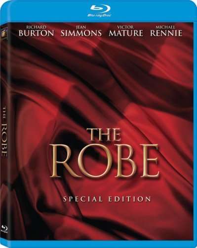 Cover for Robe (1953) (Blu-ray) (2009)