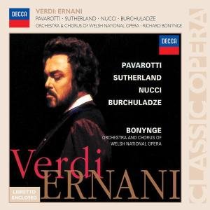 Cover for Pavarotti / Sutherland / Bonyn · Verdi: Ernani (CD) [Limited edition] (2005)