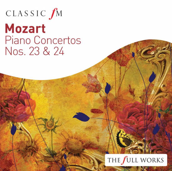 Cover for Andreas Schiff · Mozart: Piano Concertos Nos. 23 &amp; 24 (CD) (2008)