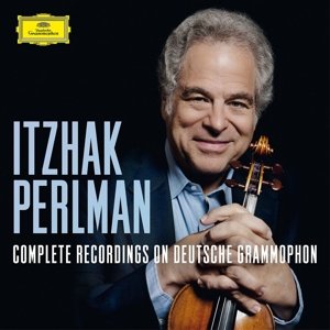 Cover for Itzhak Perlman · Complete Recordings on Deutsche Grammophon (CD) [Limited edition] (2015)