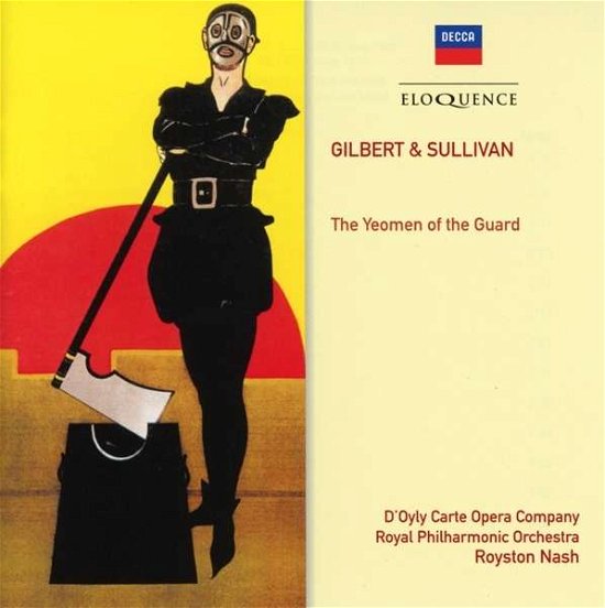 Cover for D'oyly Carte Opera Company · Yeoman Of The Guard (CD) (2011)