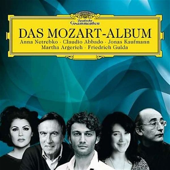 Cover for Wolfgang Amadeus Mozart · Das Mozart-album (CD) (2016)
