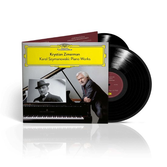 Cover for Krystian Zimerman · Karol Szymanowski: Piano Works (LP) (2022)