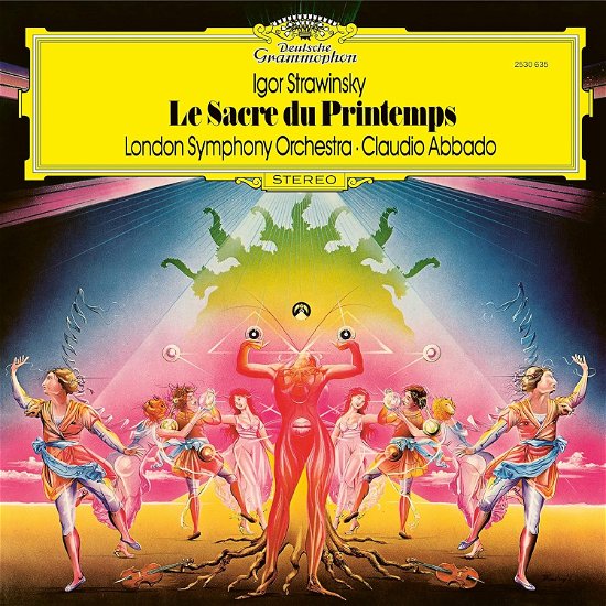 Cover for Claudio Abbado &amp; London Symphony Orchestra · Stravinsky: Le Sacre Du Printemps (The Original Source Series) (LP) (2024)