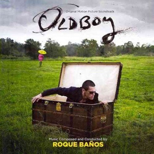 Cover for Banos, Roque / OST (Score) · Oldboy (CD) (2014)