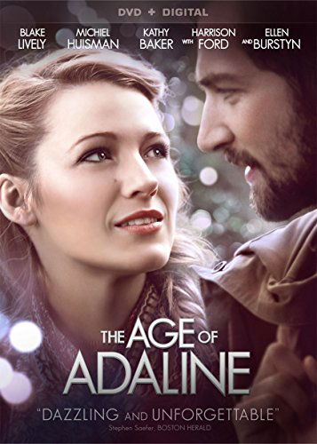 Cover for Age of Adaline (DVD) (2015)