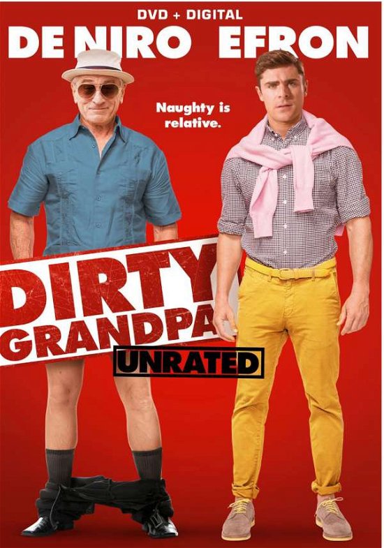 Cover for Dirty Grandpa (DVD) (2016)