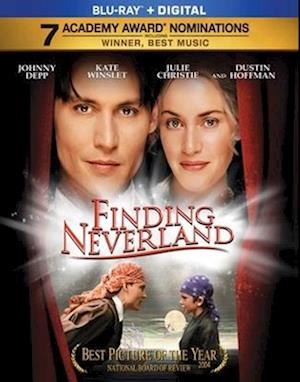 Cover for Finding Neverland (Blu-ray) (2020)