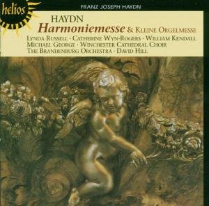 Harmoniemesse Hob.xii:14/kl.orgelmesse Hob.xii:7 - Hill / Winchester Cathedral Choir / Brandenburg Cons. - Muziek - HELIOS - 0034571152080 - 1 september 2005