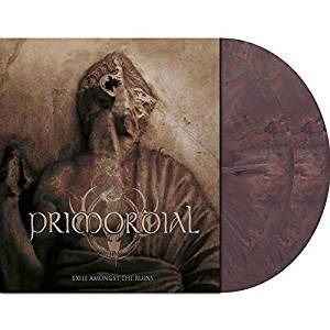 Cover for Primordial · Exile Amongst the Ruins (LP) (2018)