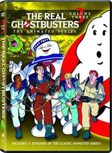 Real Ghostbusters, the - Volume 03 - DVD - Películas - ANIMATION - 0043396476080 - 5 de julio de 2016