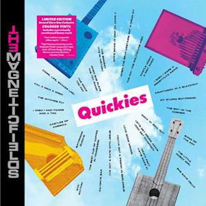 Quickies - the Magnetic Fields - Musique -  - 0075597919080 - 27 novembre 2020