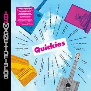Cover for the Magnetic Fields · Quickies (LP) [Rsd edition] (2020)