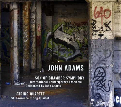 Cover for Adams John · John Adams Son of Chamber Sym (CD) (2023)